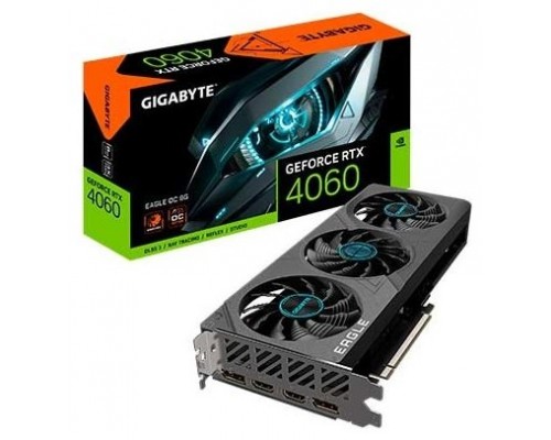 Gigabyte GeForce RTX 4060 EAGLE OC 8G NVIDIA 8 GB GDDR6 (Espera 4 dias)